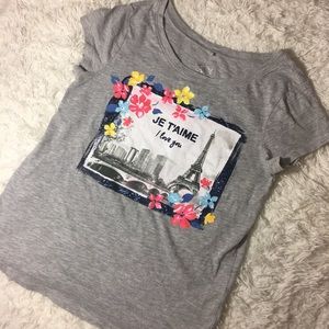 Justice girls top